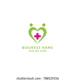 Healthcare Logo Design Vector Template