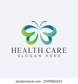 Healthcare logo, hospital logo, medical logo, health icon