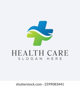 Healthcare logo, hospital logo, medical logo, health icon