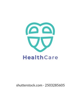Healthcare Logo Modern Designs for Clinics and Hospitals Professional with heart symbol Creating a Visual Identity for Medical Practices