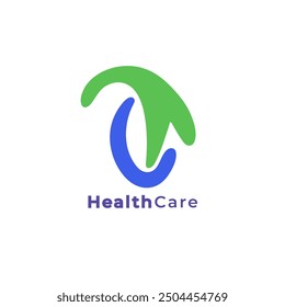 Healthcare Logo Modern Designs for Clinics and Hospitals Professional with the concept of helping hands Creating a Visual Identity for Medical Practices