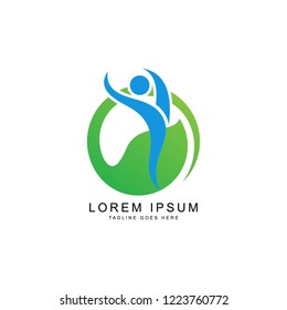 healthcare logo template