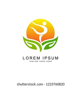healthcare logo template