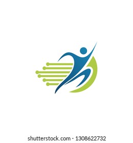 healthcare logo template