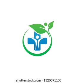 healthcare logo template