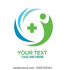 Healthcare Logo Vector Art Illustration