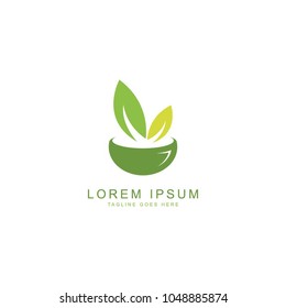 Healthcare logo, vector logo template