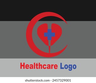 The healthcare logo is a visual representation of a commitment to healing and wellness. It typically incorporates iconic symbols such as a conveying professionalism and medical expertise. 