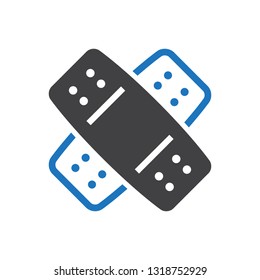 Healthcare & Medical - Band aid Icon