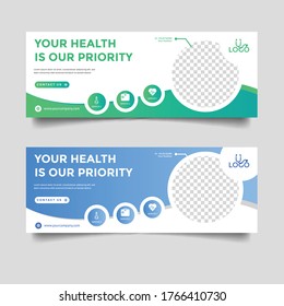 Healthcare & Medical Banner Ad Design Template