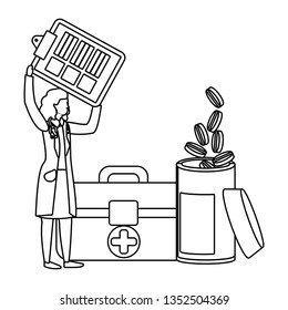healthcare medical cartoon