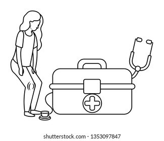 healthcare medical cartoon