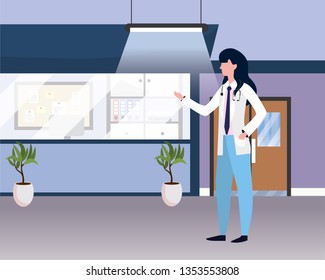 healthcare medical cartoon