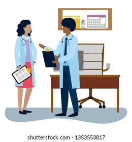 healthcare medical cartoon