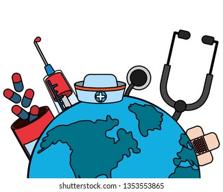 healthcare medical cartoon