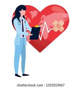 healthcare medical cartoon