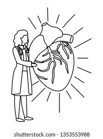 healthcare medical cartoon