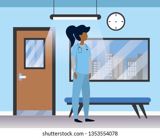 healthcare medical cartoon
