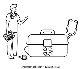 healthcare medical cartoon