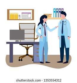 healthcare medical cartoon