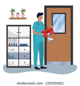 healthcare medical cartoon