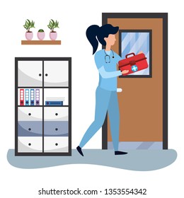 healthcare medical cartoon