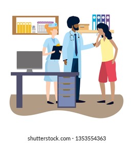 healthcare medical cartoon
