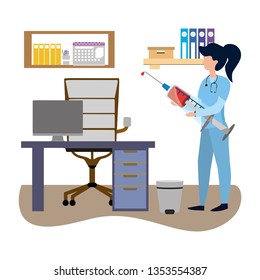healthcare medical cartoon