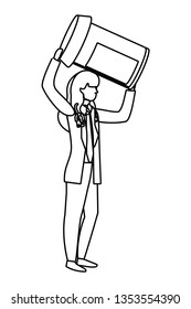 healthcare medical cartoon