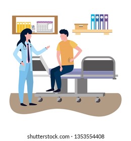healthcare medical cartoon