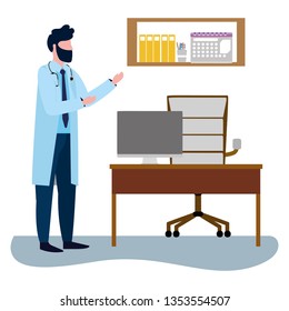 healthcare medical cartoon