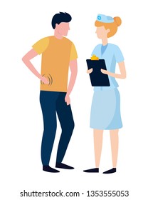 healthcare medical cartoon