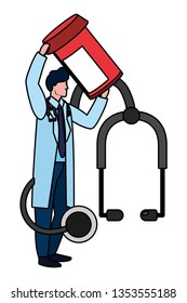 healthcare medical cartoon