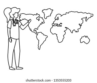 healthcare medical cartoon