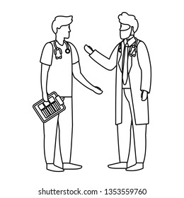 healthcare medical cartoon