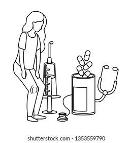 healthcare medical cartoon