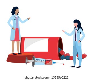 healthcare medical cartoon