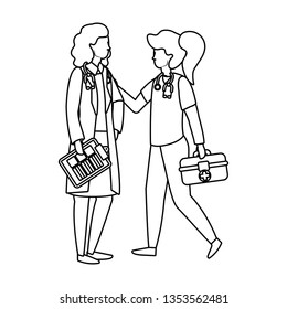 healthcare medical cartoon