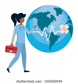 healthcare medical cartoon