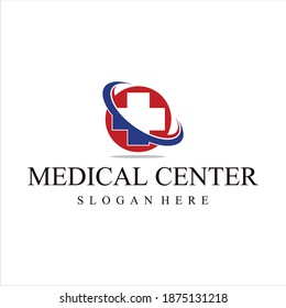 healthcare medical center logo design