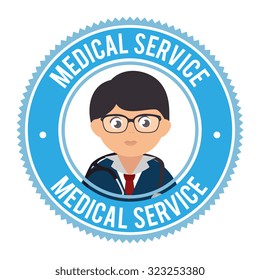 healthcare medical design, vector illustration eps10 graphic 