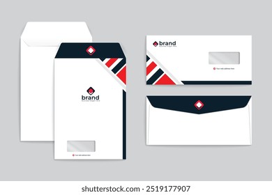 Healthcare and medical envelope design