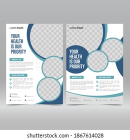 Healthcare And Medical Flyer Template