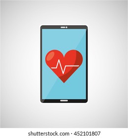 healthcare medical health isolated, vector illustration eps10