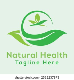 HealthCare, Medical, Hospital, Natural Care, Organic Health Logo