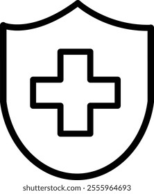 Healthcare and Medical Line Icons, Vector set of design templates and elements for Healthcare and Medicine in trendy linear style - Seamless patterns with linear icons related to Healthcare.