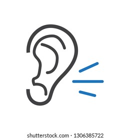 Healthcare & Medical - Listening Icon