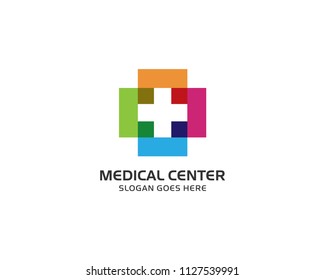 Healthcare Medical Logo Design Vector