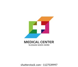 Healthcare Medical Logo Design Vector