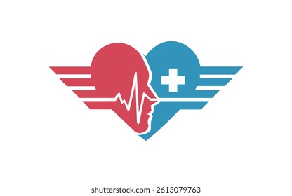 Healthcare Medical Logo Design Vector.